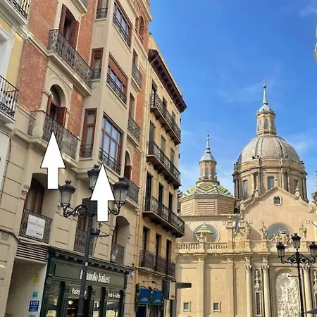 Lujoso En El Centro, Vistas Al Pilar * Zaragoza